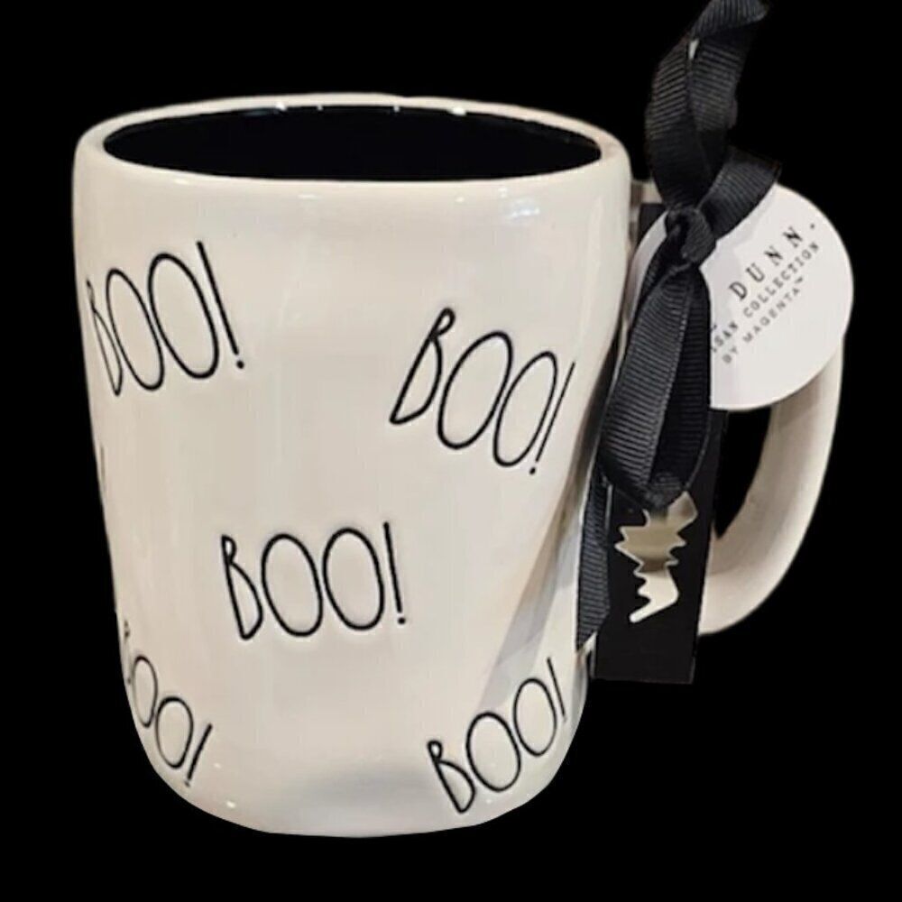 Rae Dunn BOO Halloween Mug - Brand New